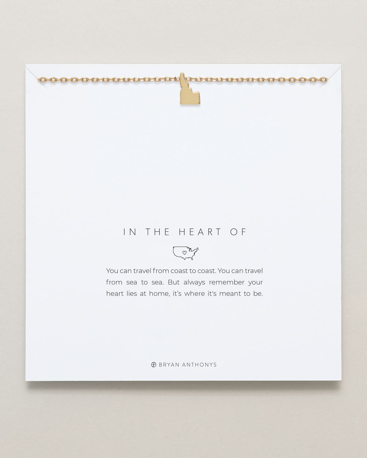 In The Heart Of Necklace — Idaho