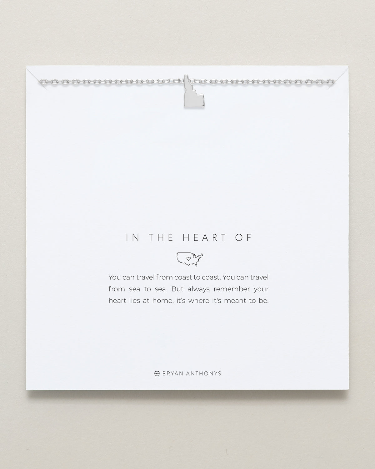 In The Heart Of Necklace — Idaho