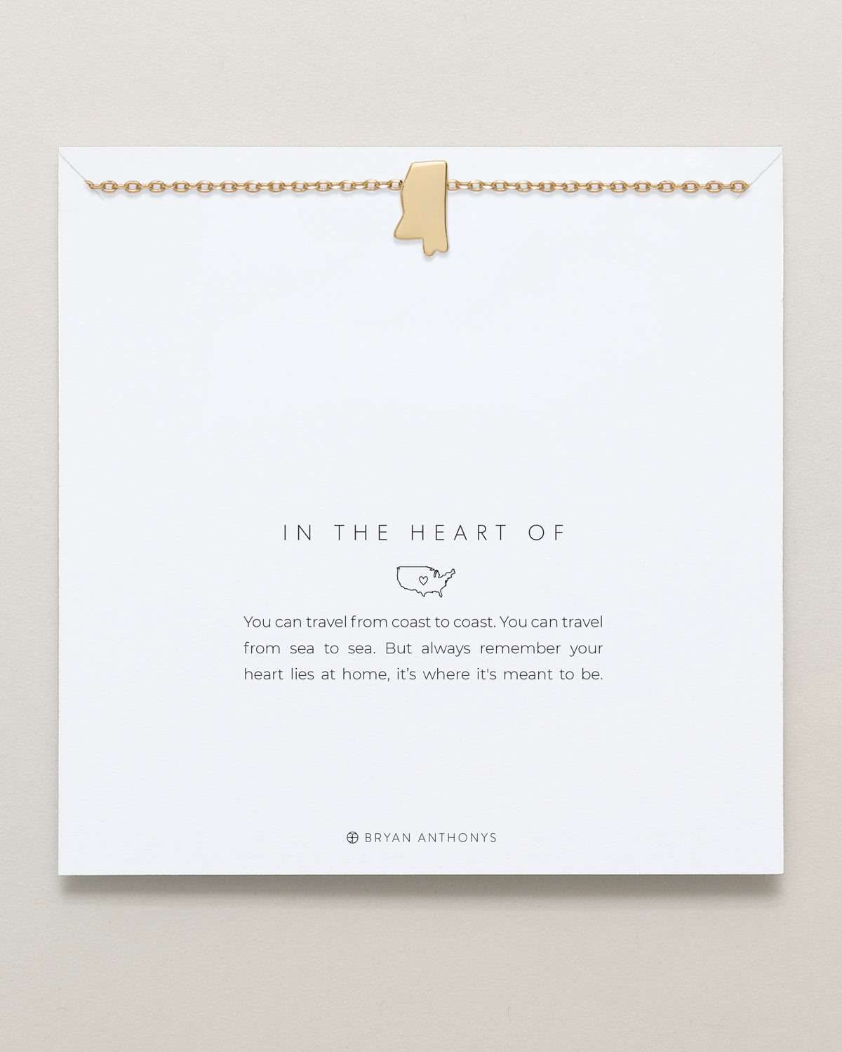 In The Heart Of Necklace — Mississippi