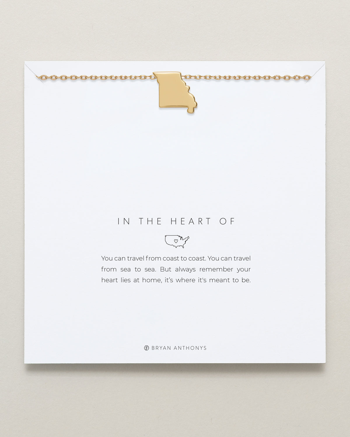 In The Heart Of Necklace — Missouri