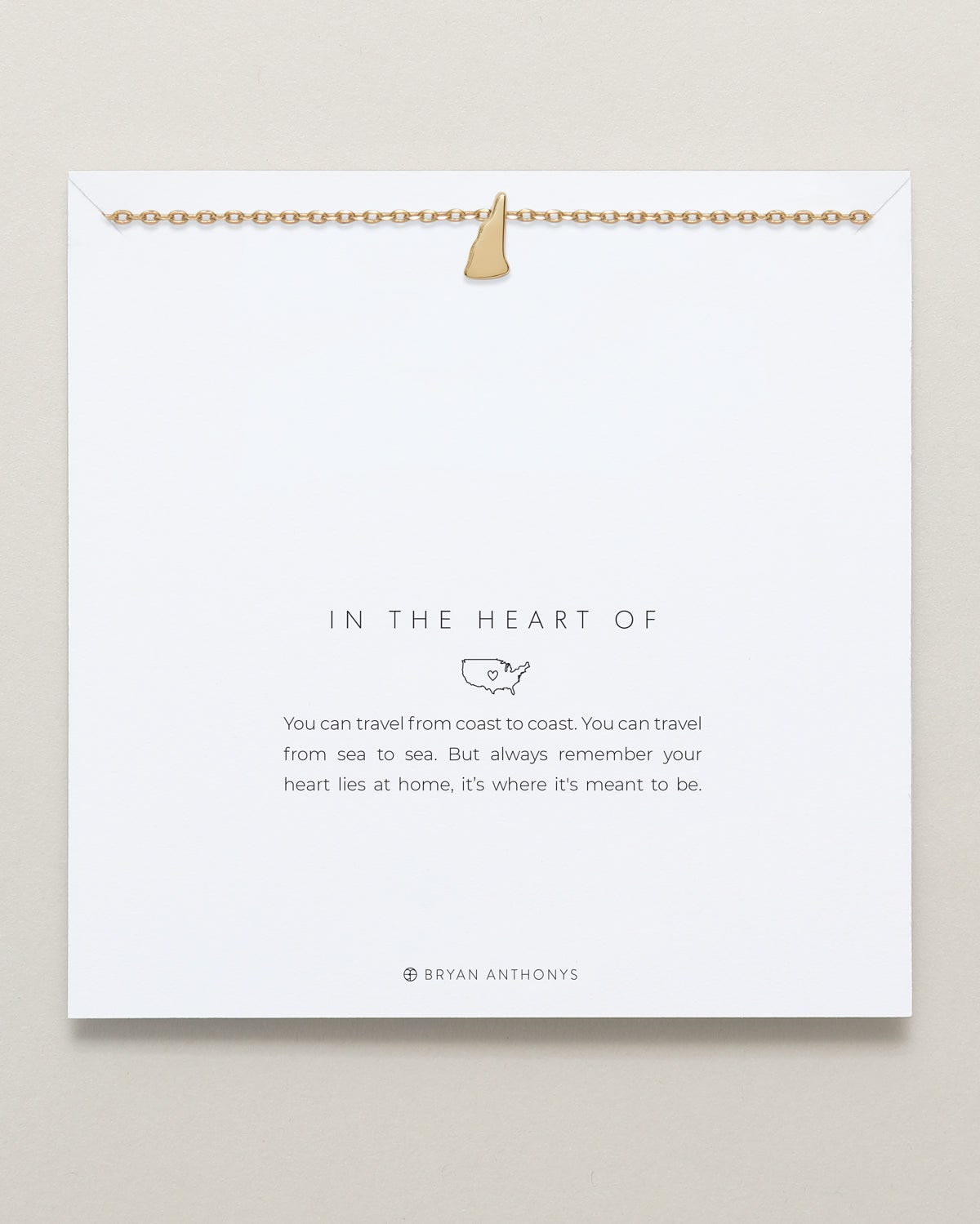 In The Heart Of Necklace — New Hampshire