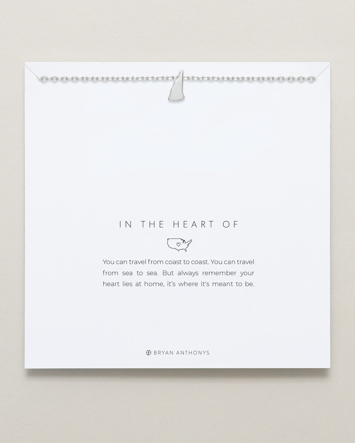 In The Heart Of Necklace — New Hampshire