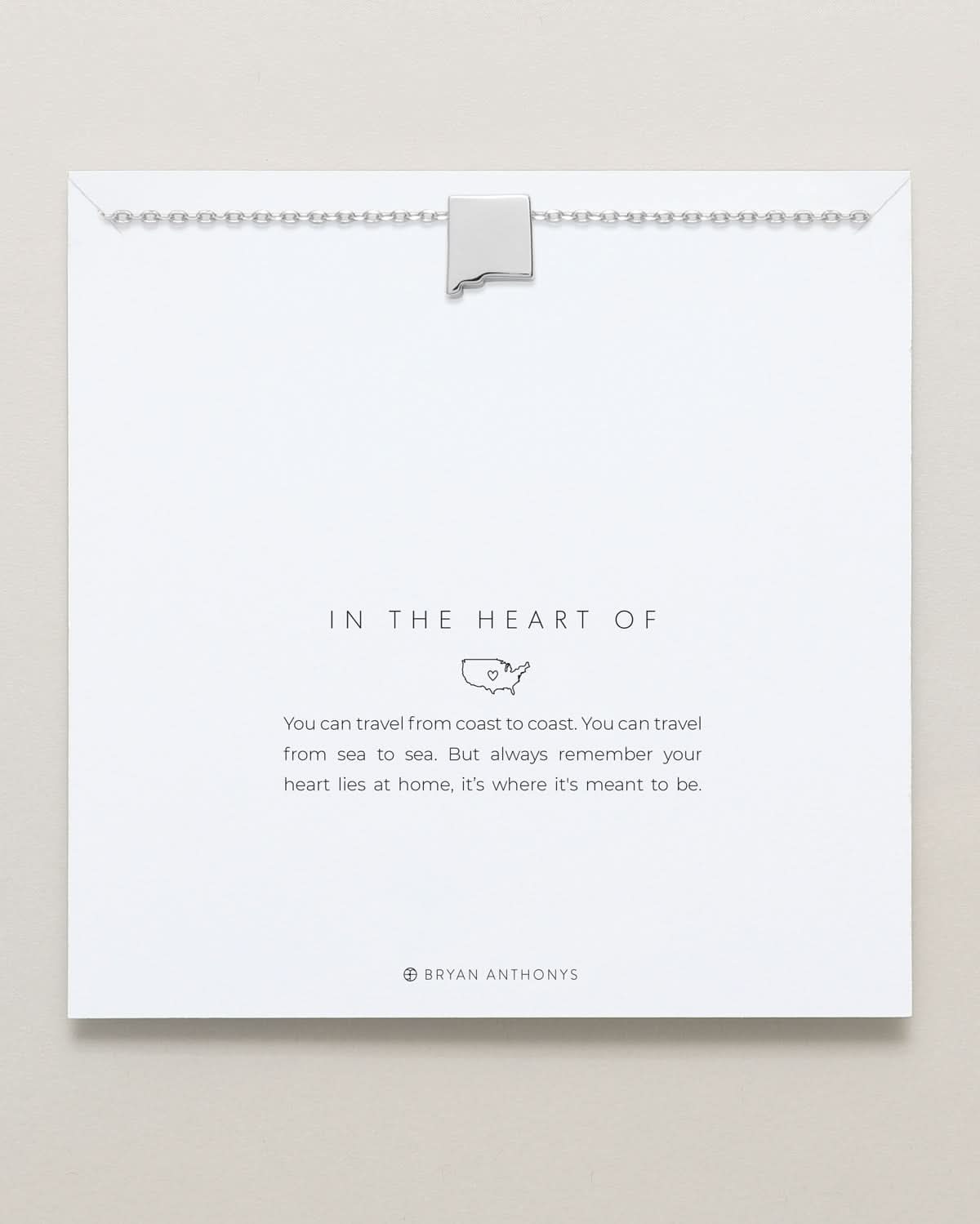 In The Heart Of Necklace — New Mexico