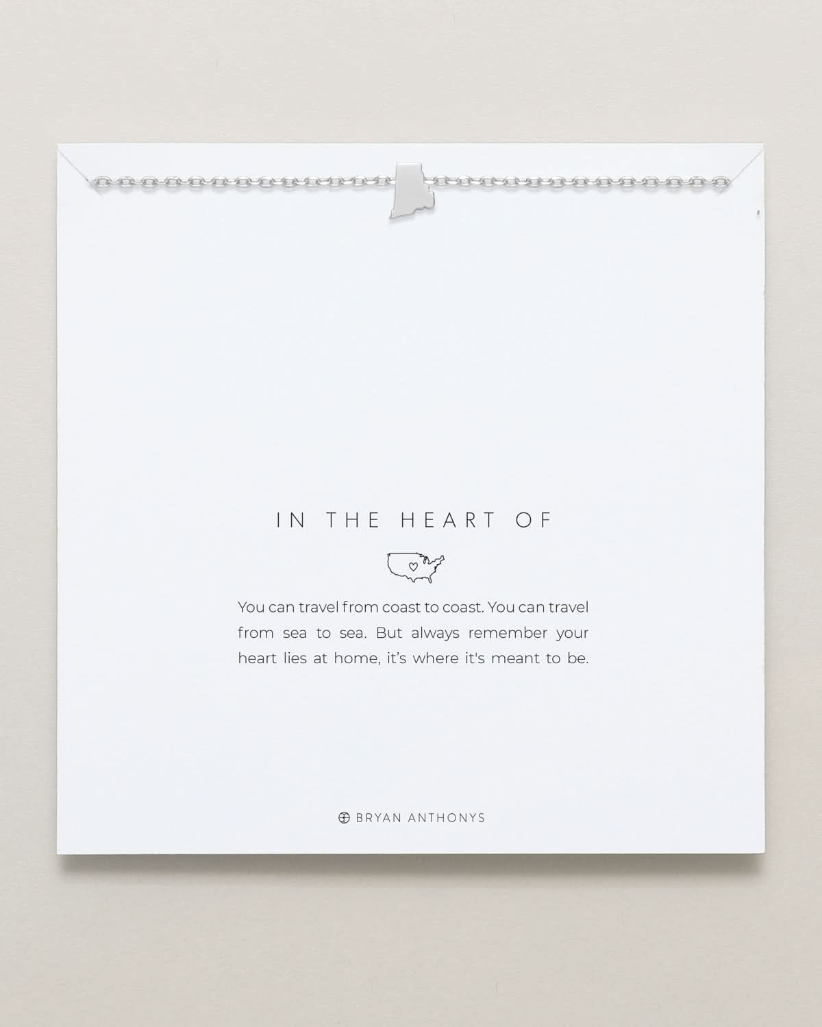 In The Heart Of Necklace — Rhode Island