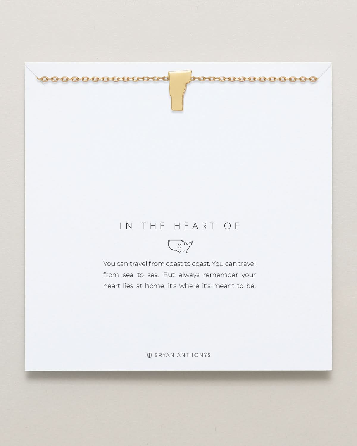 In The Heart Of Necklace — Vermont