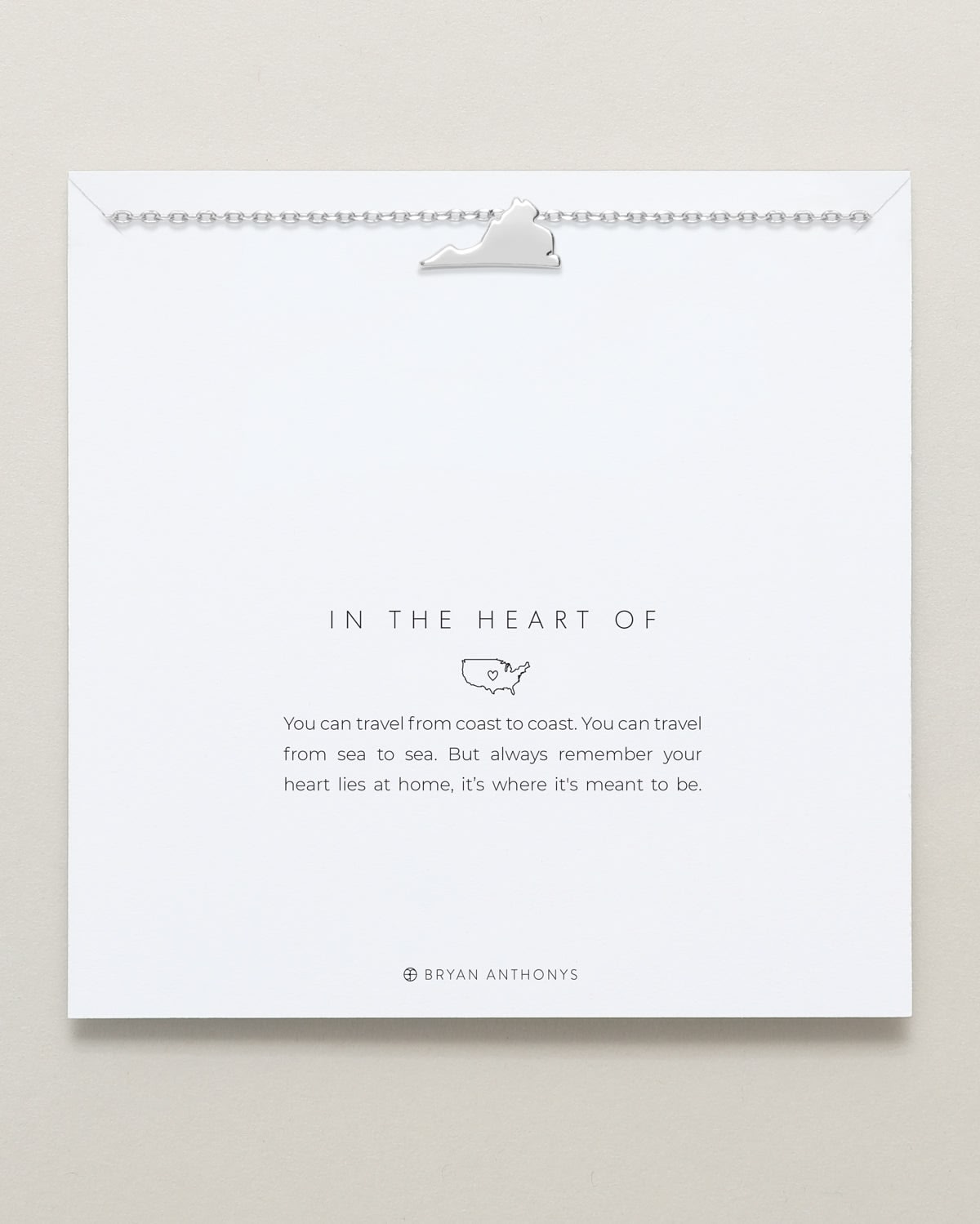 In The Heart Of Necklace — Virginia