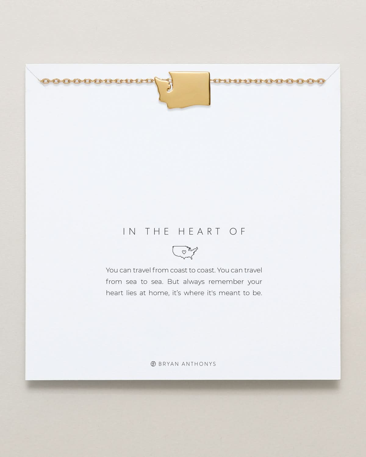 In The Heart Of Necklace — Washington