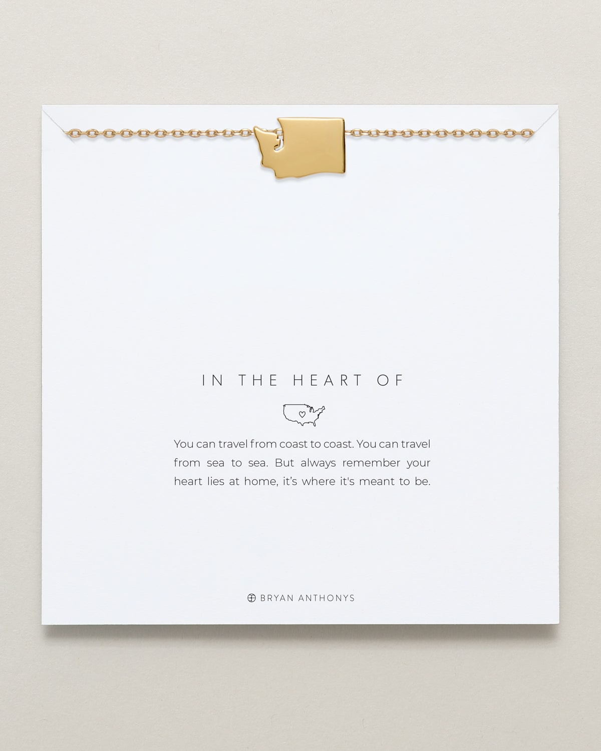 In The Heart Of Necklace — Washington