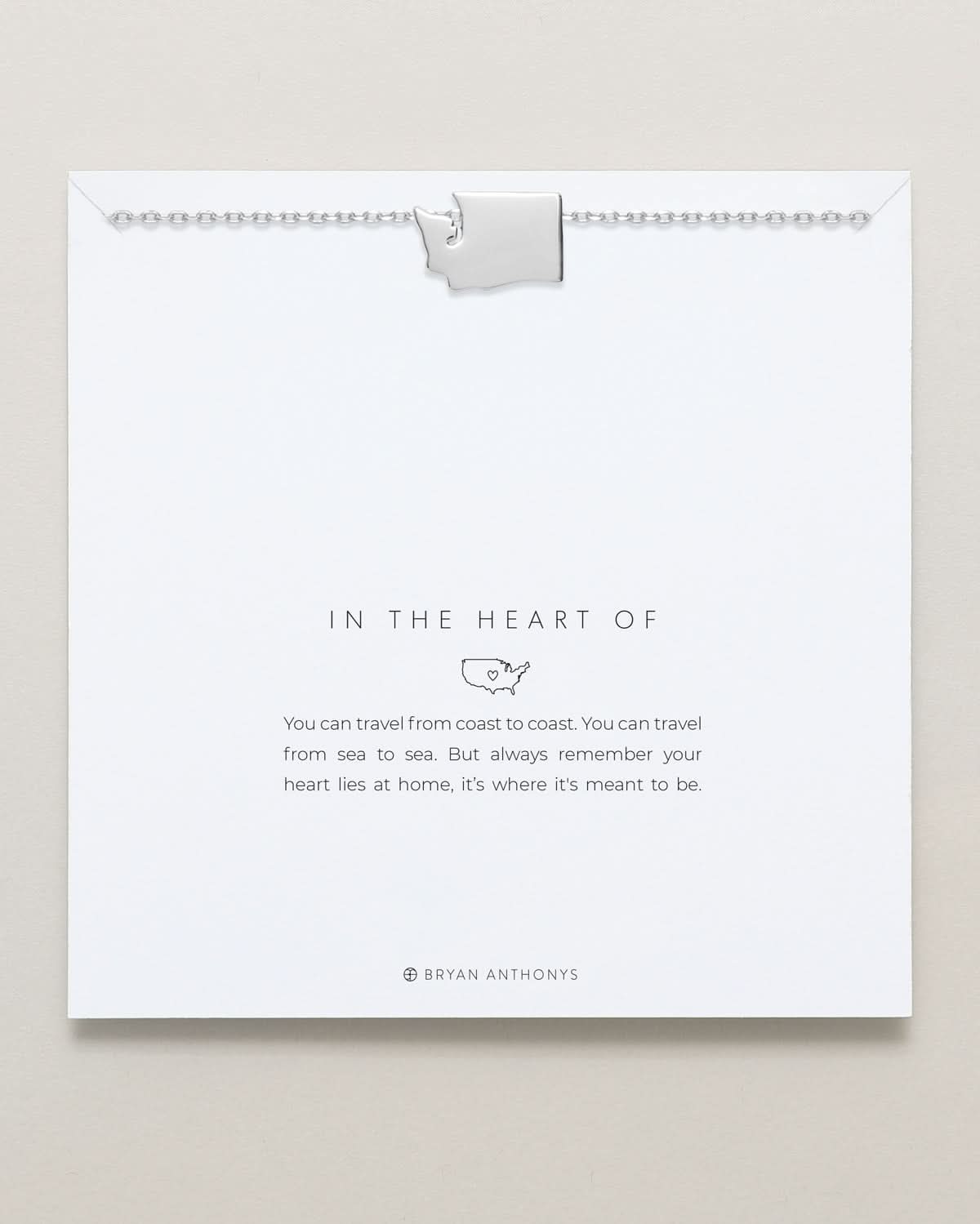 In The Heart Of Necklace — Washington