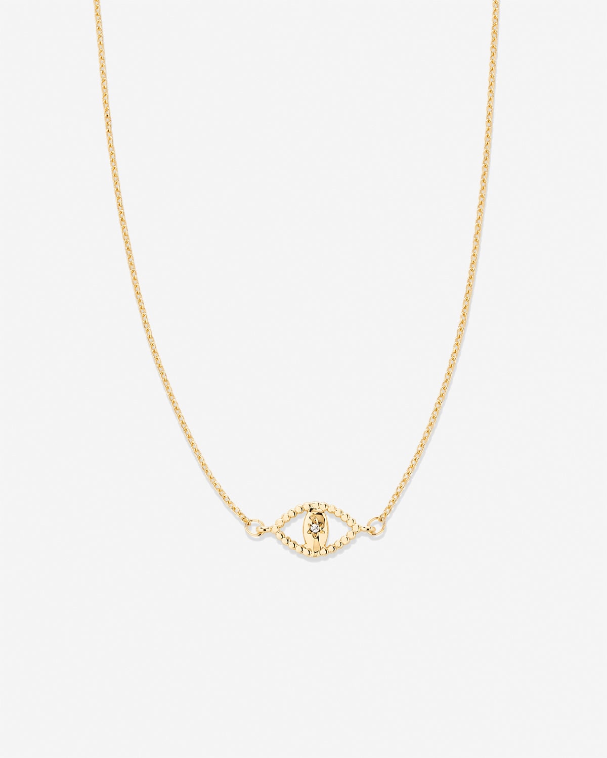 Just For Luck Evil Eye Necklace