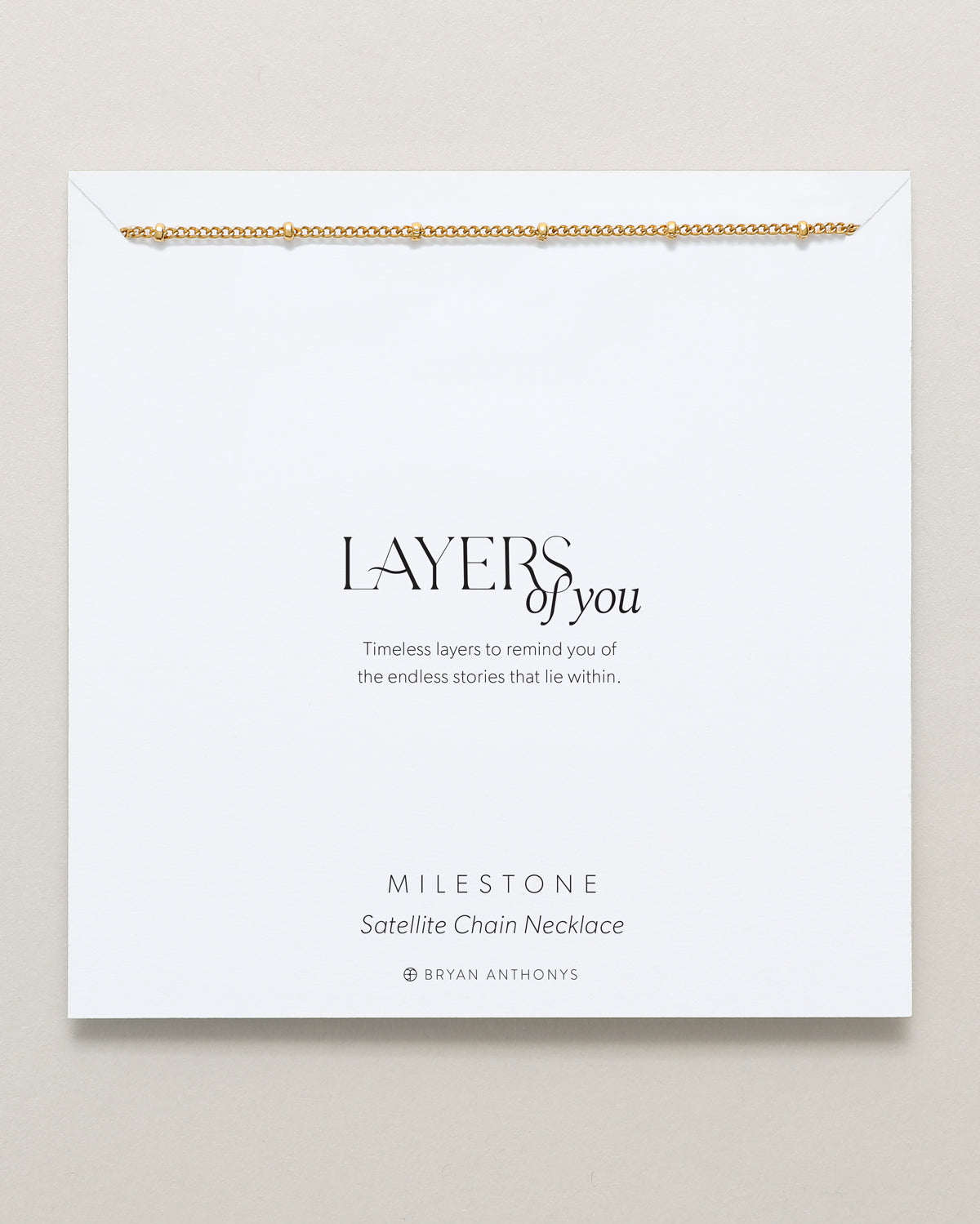 Milestone Delicate Choker