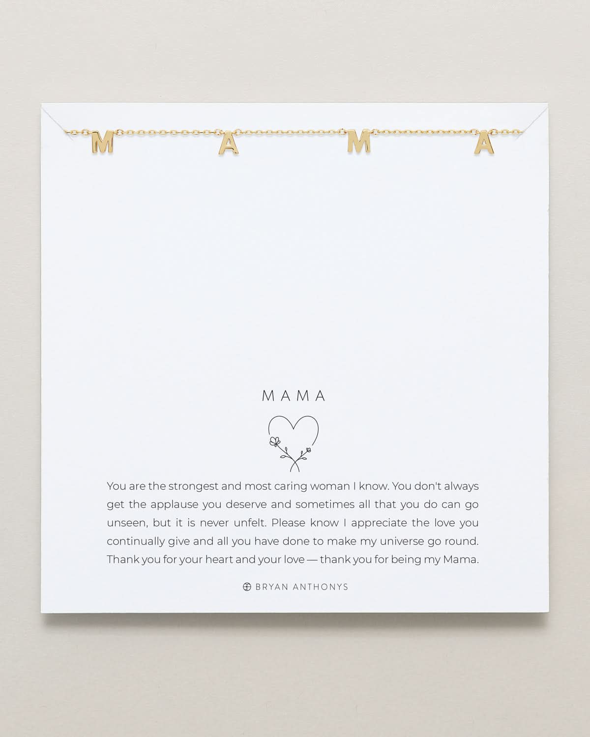 Mama Necklace