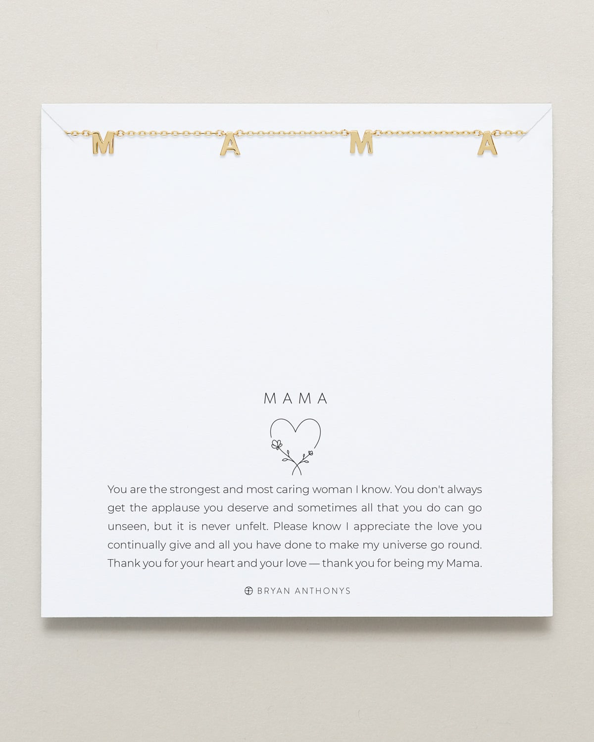 Mama Necklace