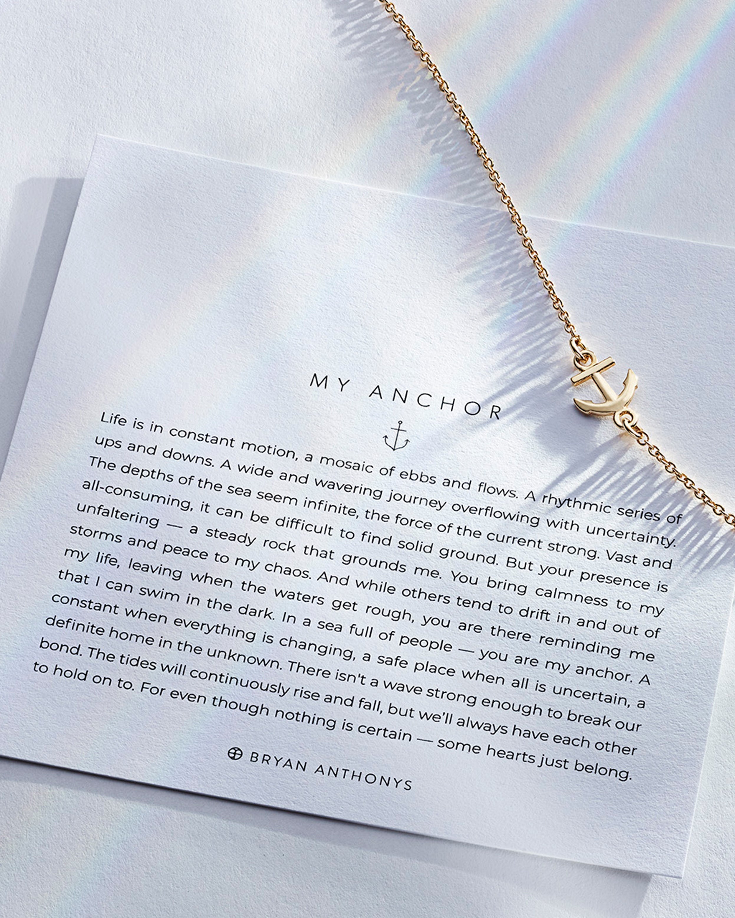 My Anchor Necklace
