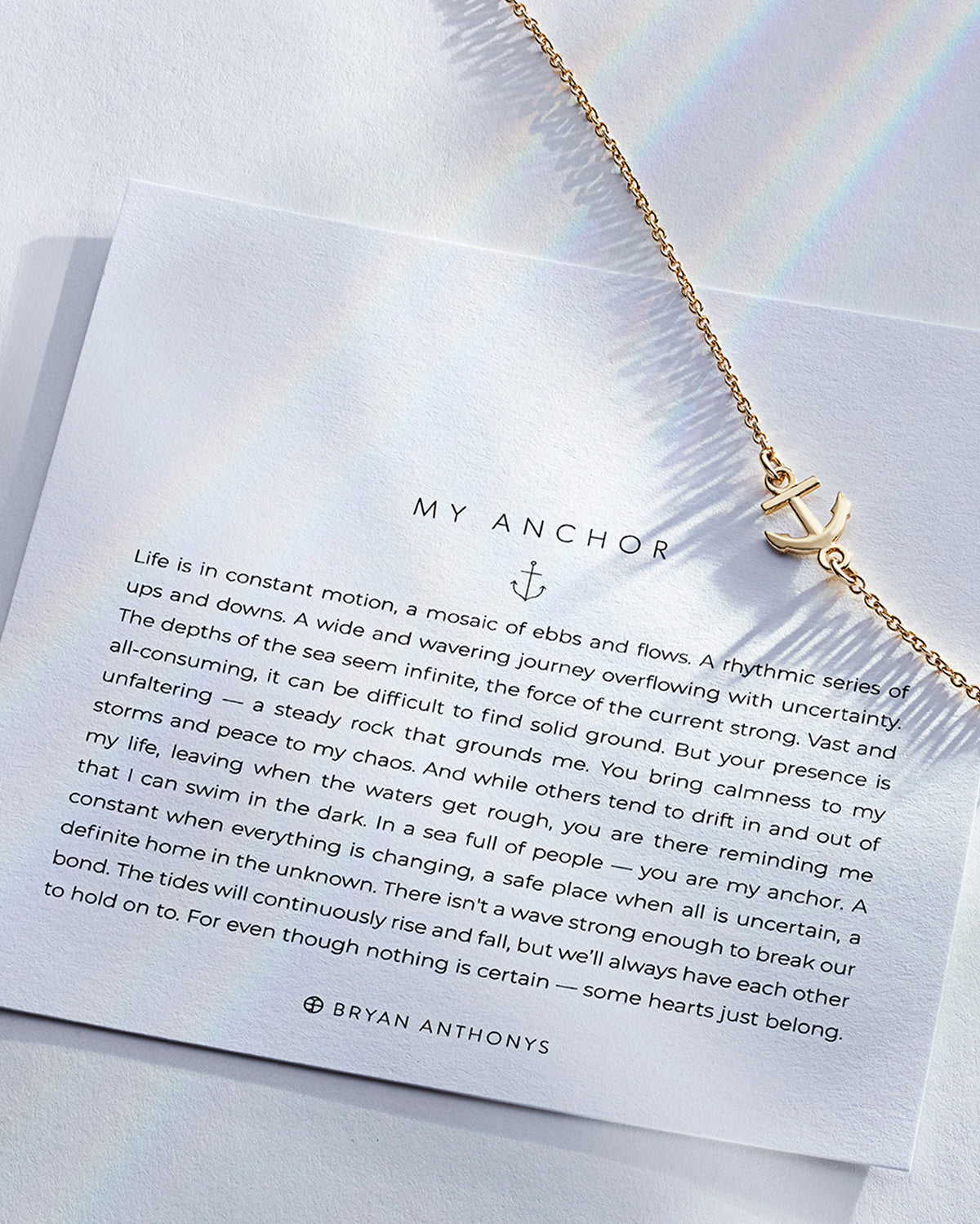 My Anchor Necklace