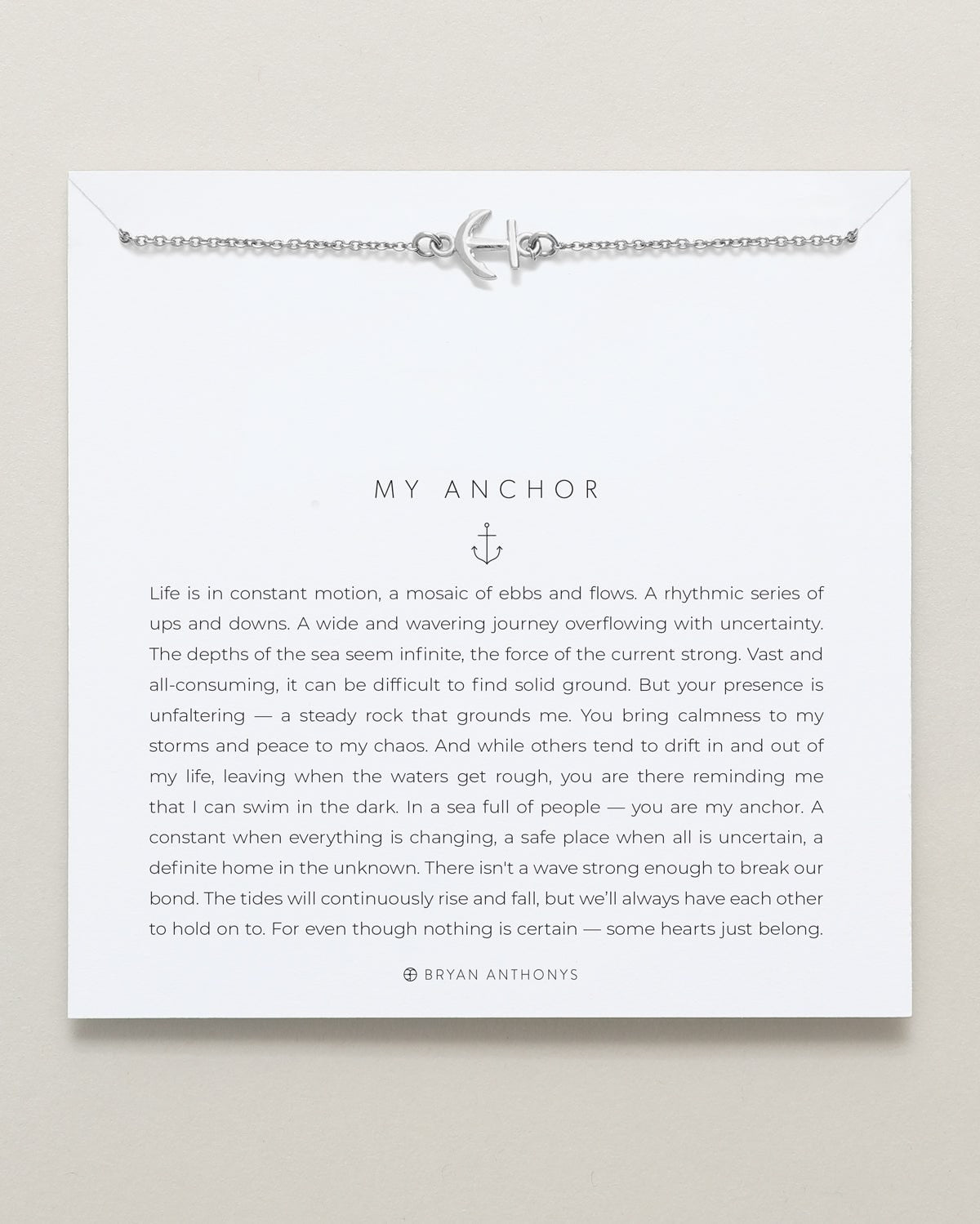 My Anchor Necklace