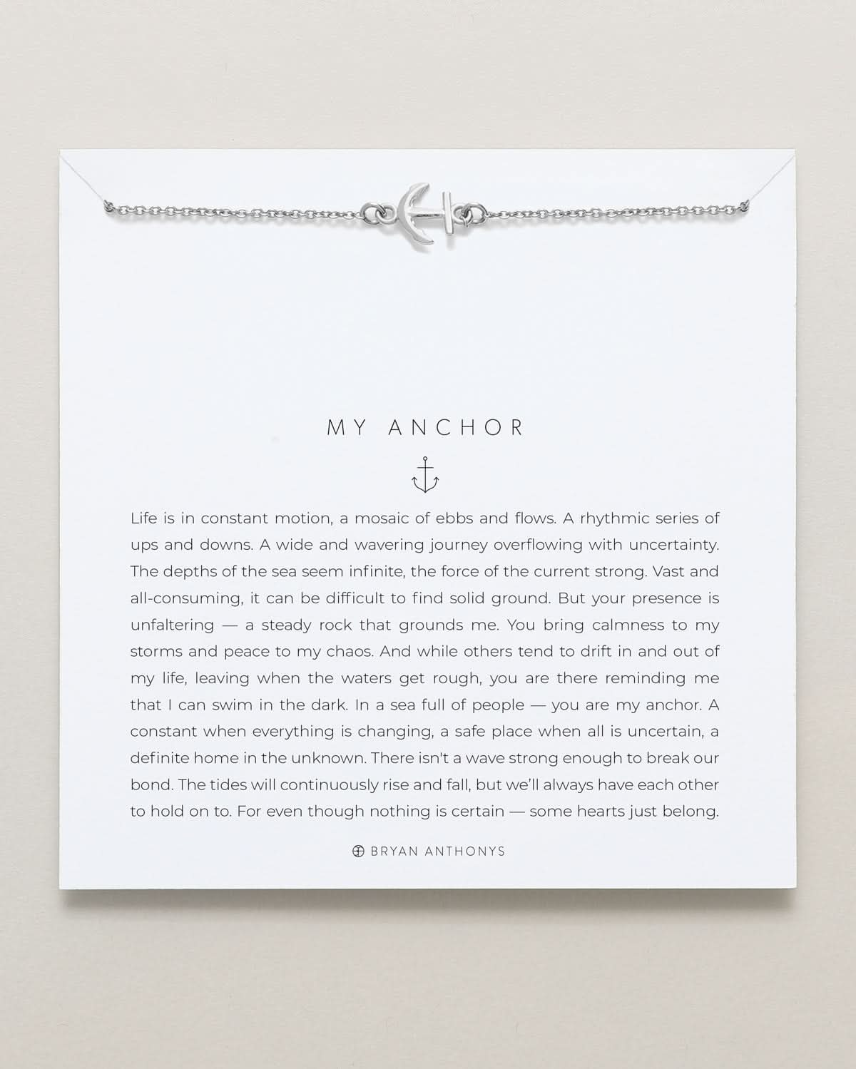 My Anchor Necklace
