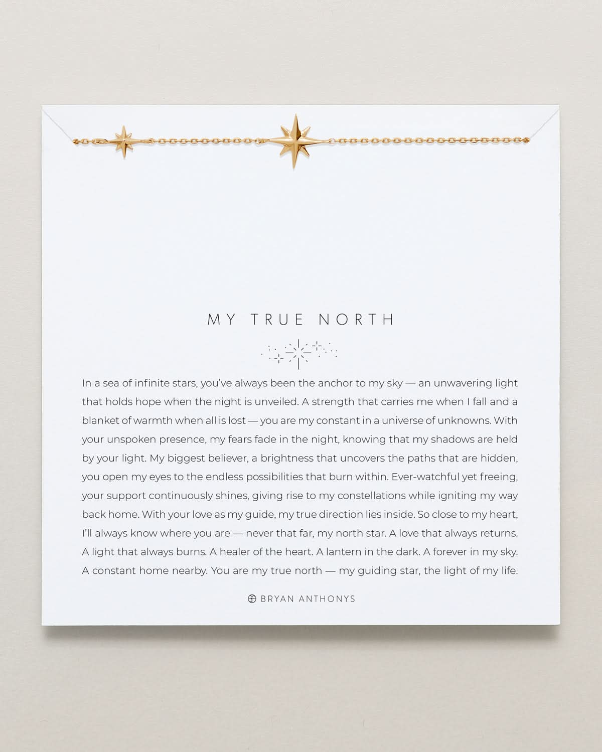My True North Dainty Necklace