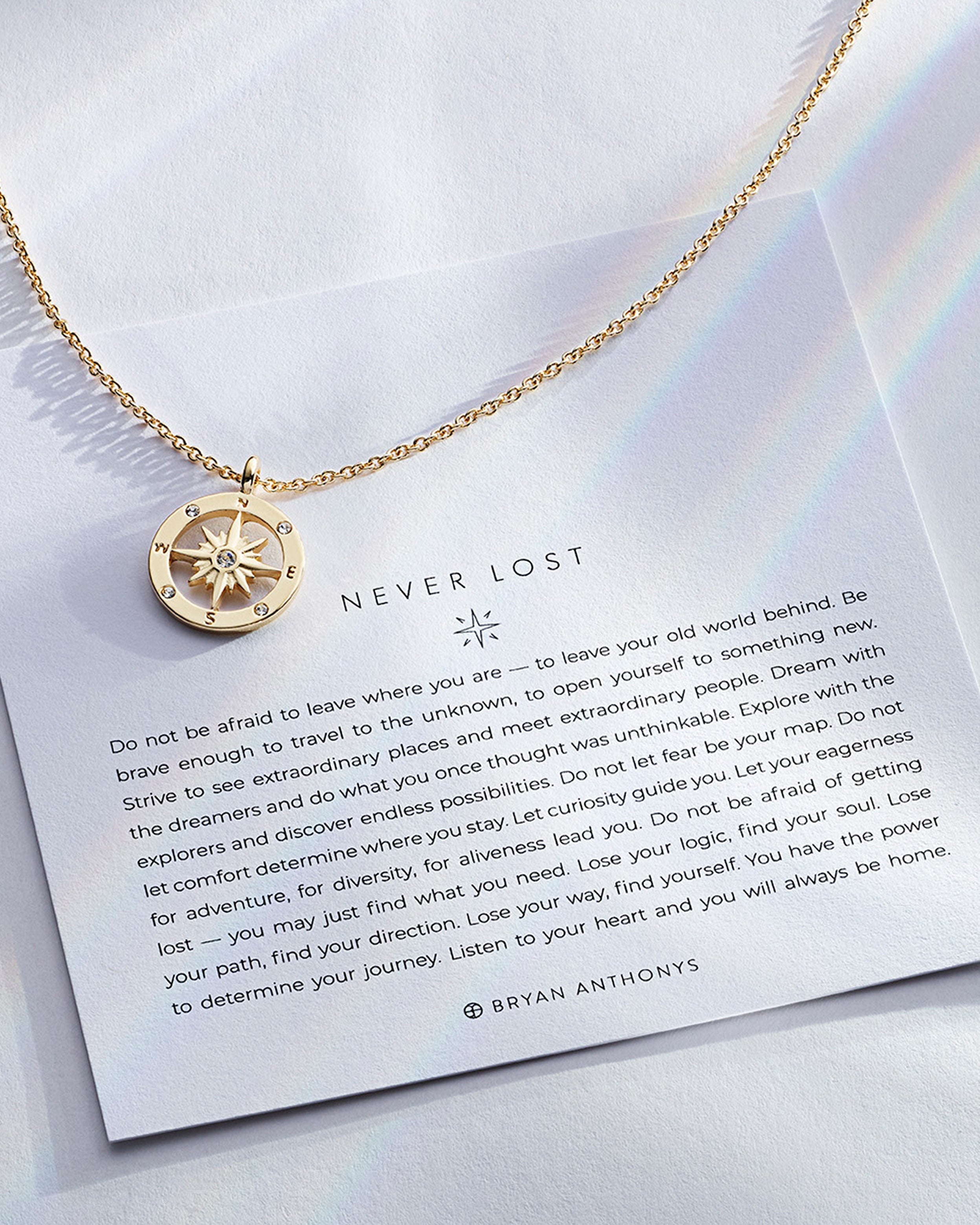 Never Lost Necklace