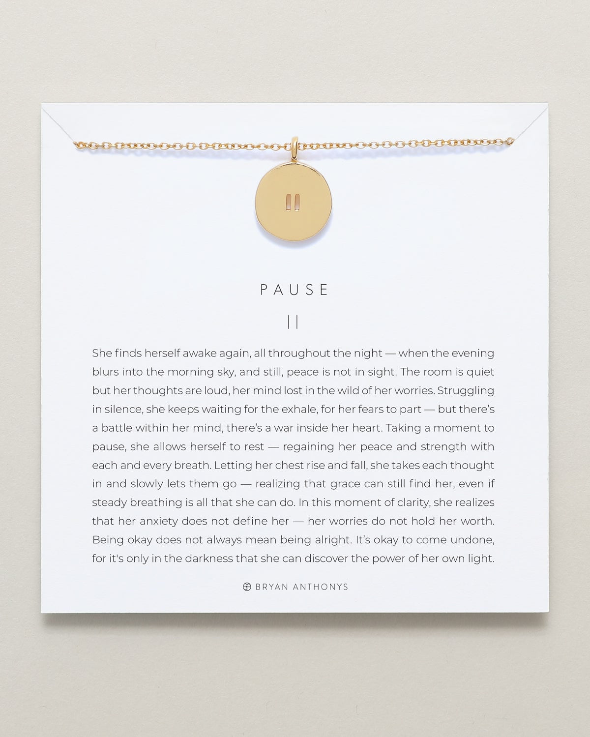 Sea Seeker & Pause Layered Necklace Set