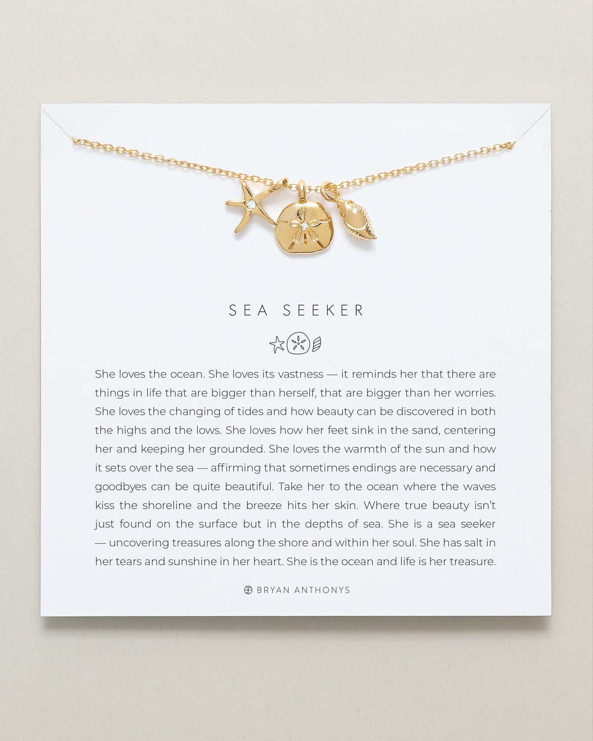 Sea Seeker Bundle: Necklace + Bracelet Set
