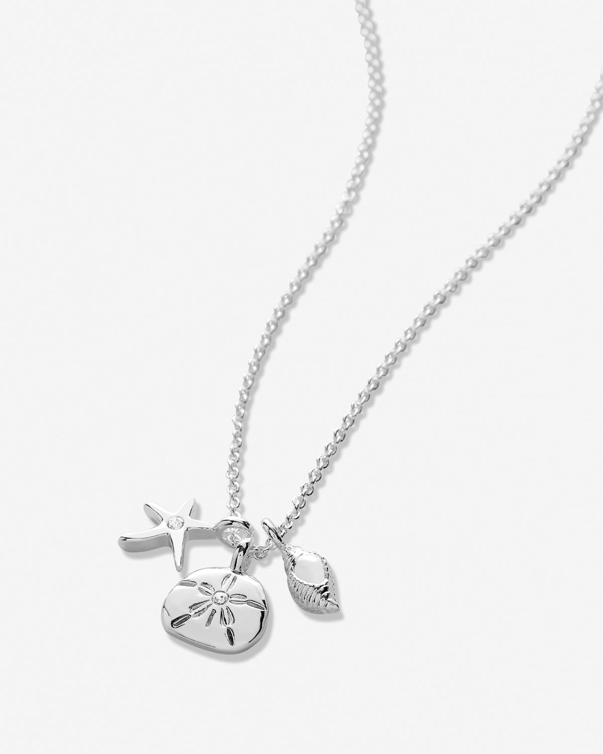Sea Seeker & Depth Layered Necklace Set