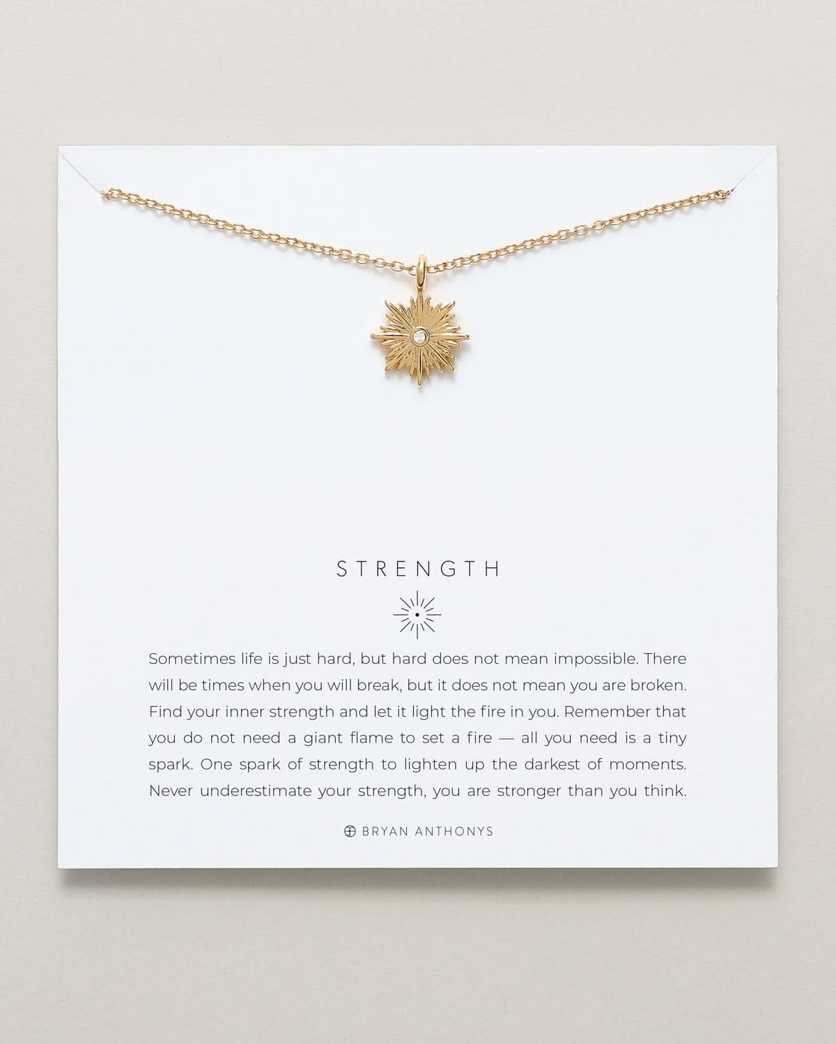 Strength Necklace