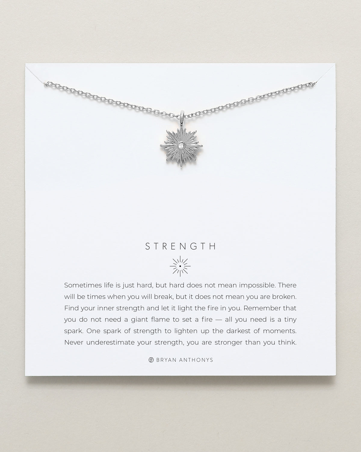 Strength Necklace