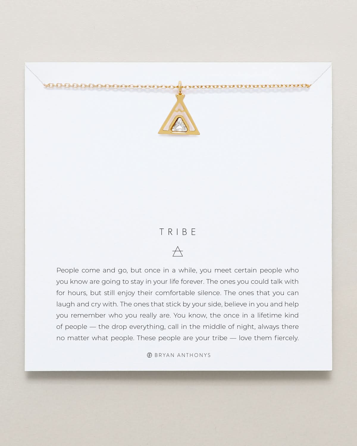 Tribe Friendship Necklace