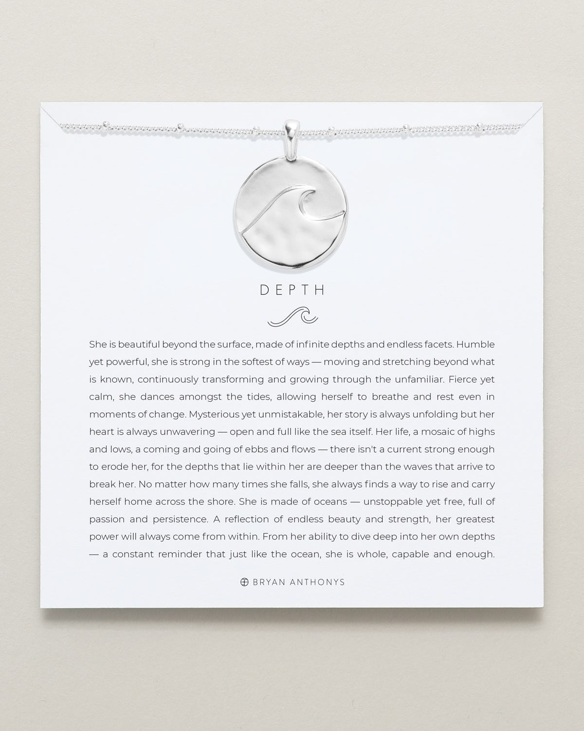 Sea Seeker & Depth Layered Necklace Set