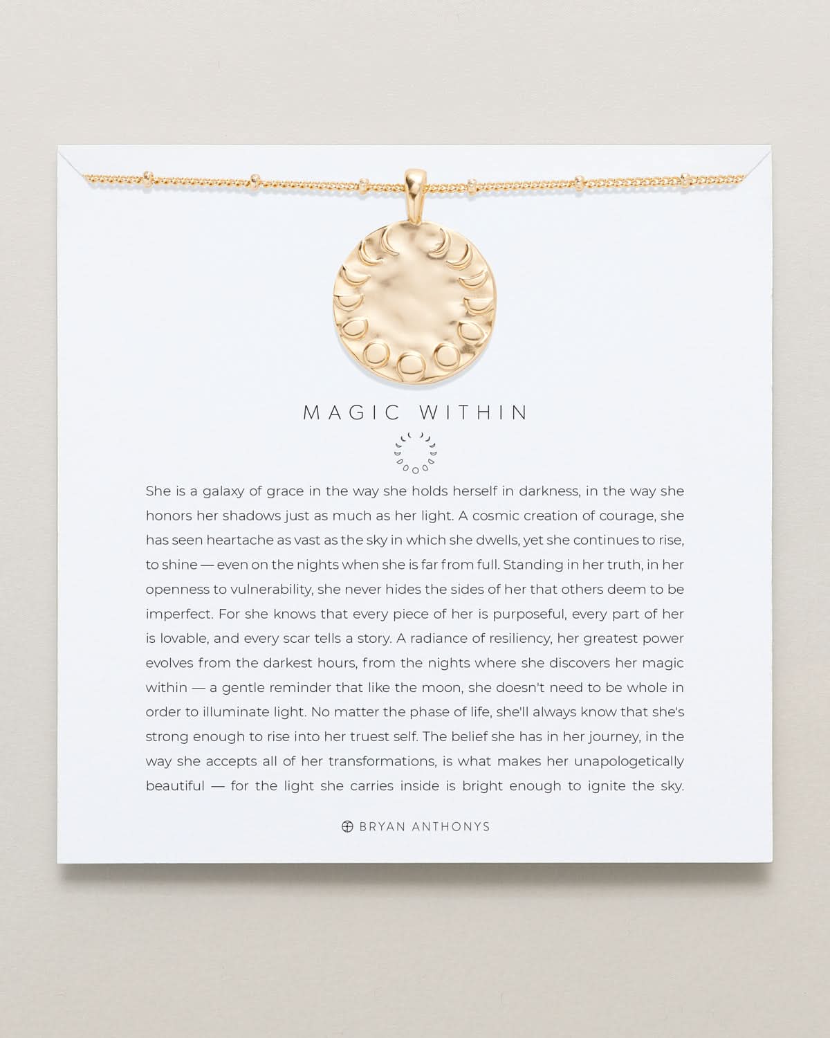 Magic Within Necklace