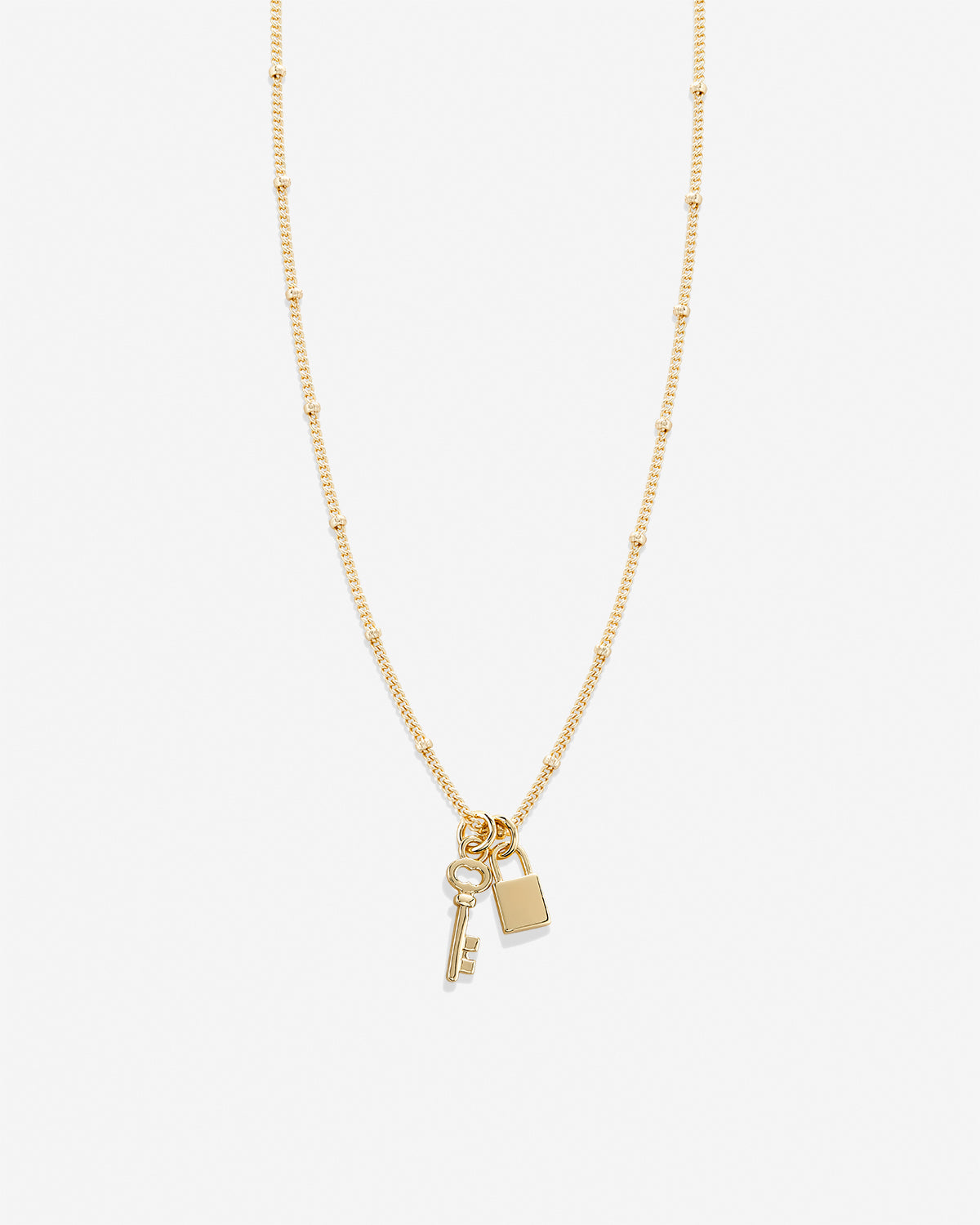 You Hold The Key Necklace