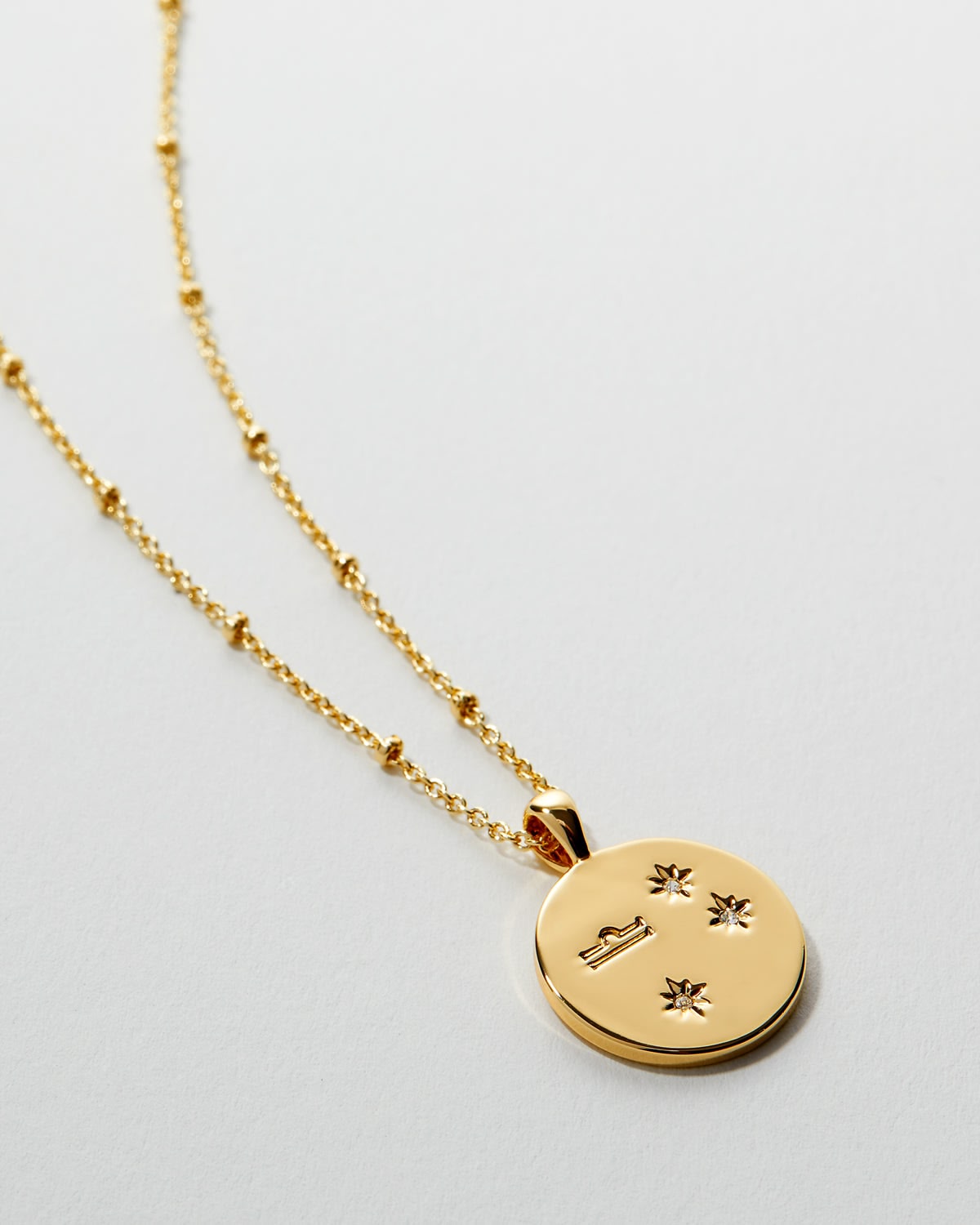 Libra — Zodiac Necklace