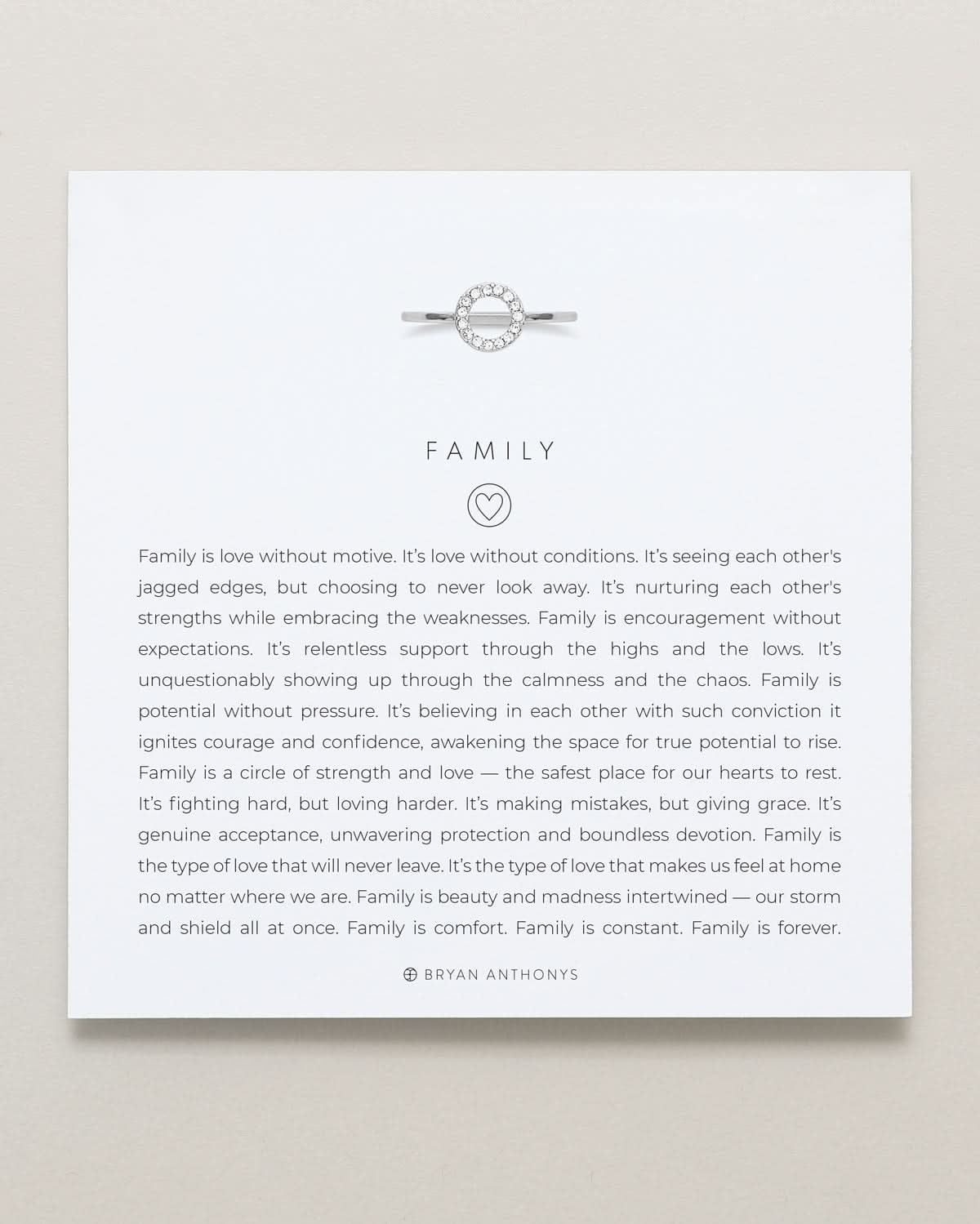 Family Ring