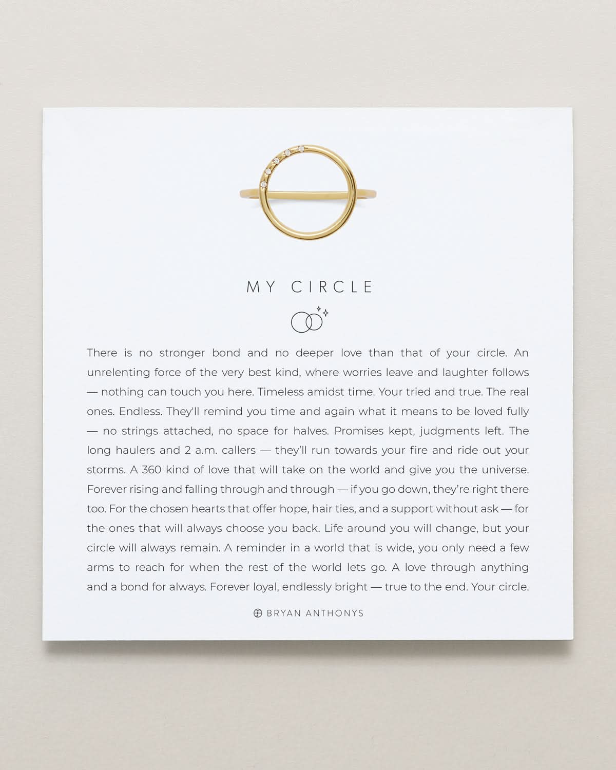 My Circle Ring