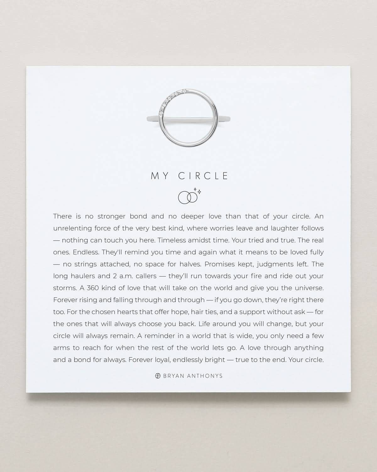 My Circle Ring