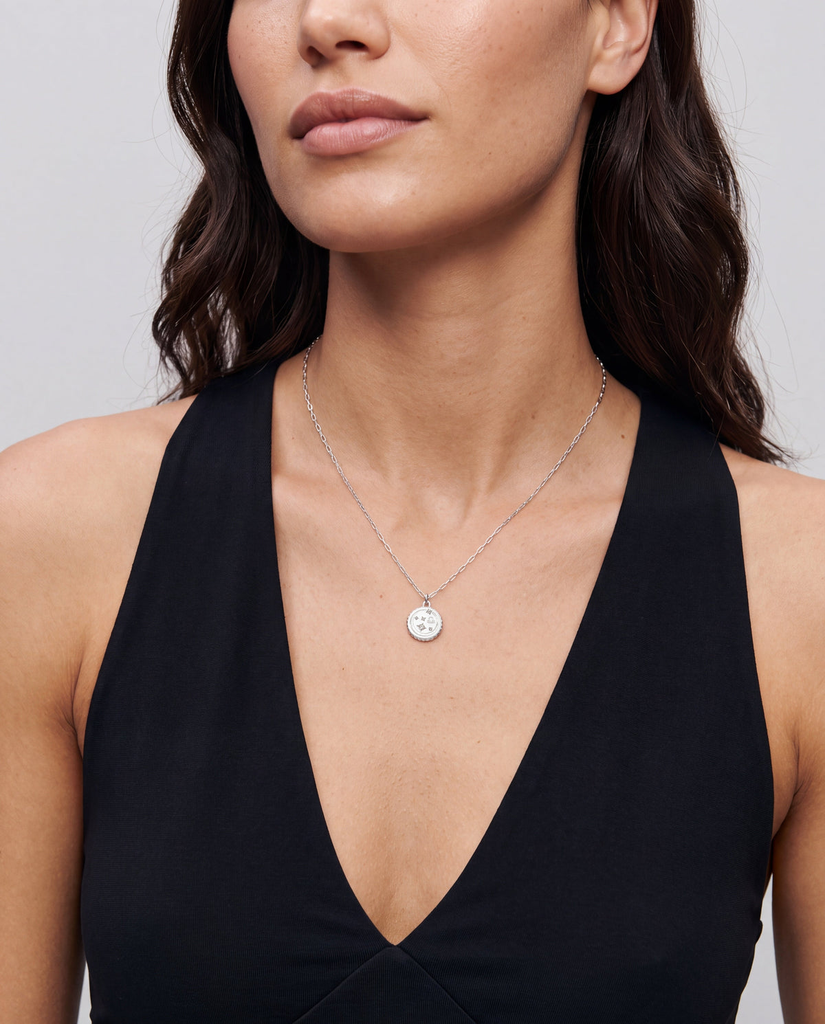 Libra Zodiac Precious Necklace