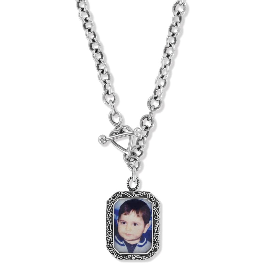 Bali Magic Photo Necklace