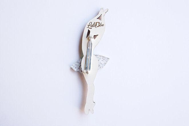 Ballerina Brooch by Laliblue by Quirks! at Shirley Shoppe