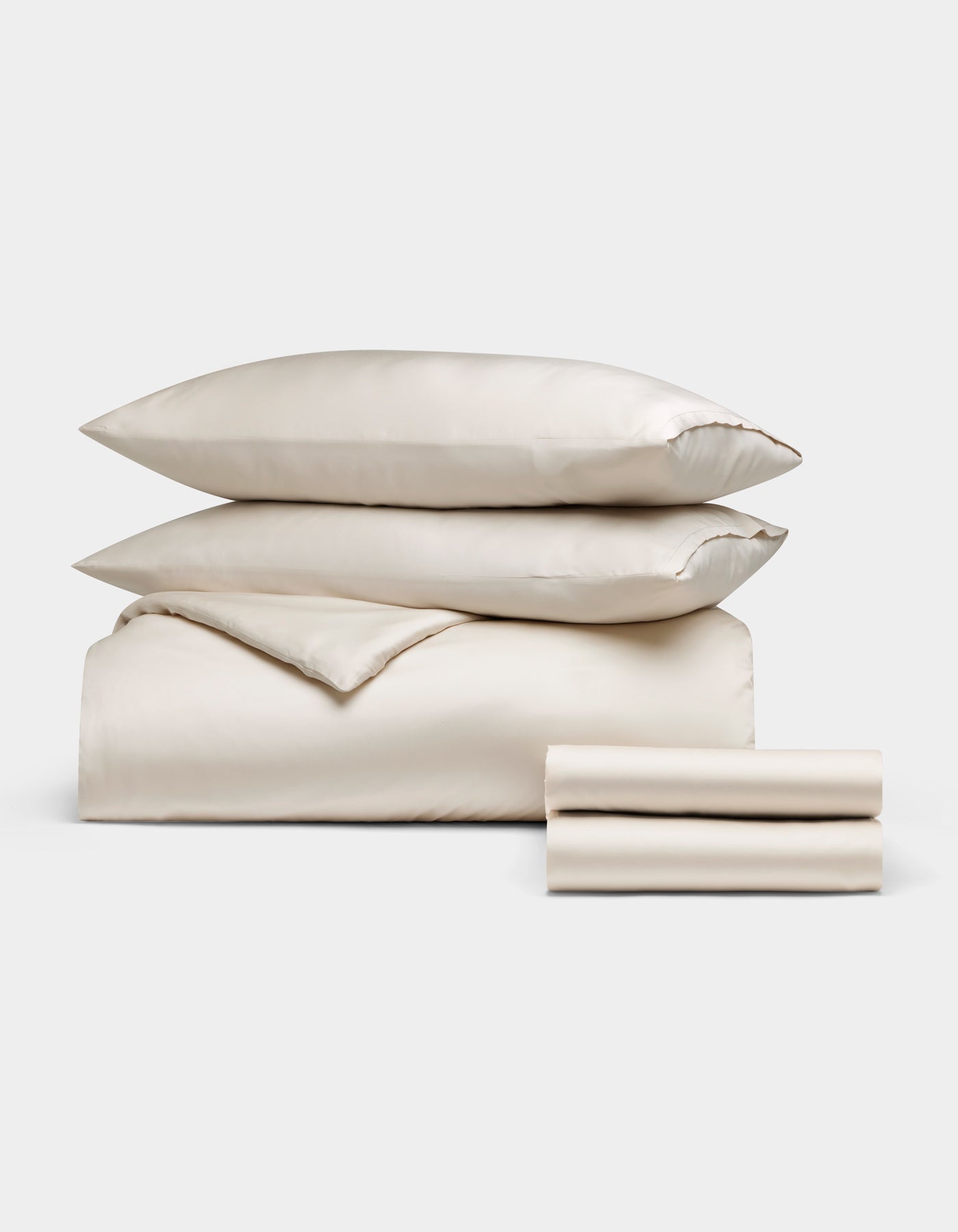 Bamboo Bedding Deluxe Bundle by Cozy Earth at Shirley Shoppe