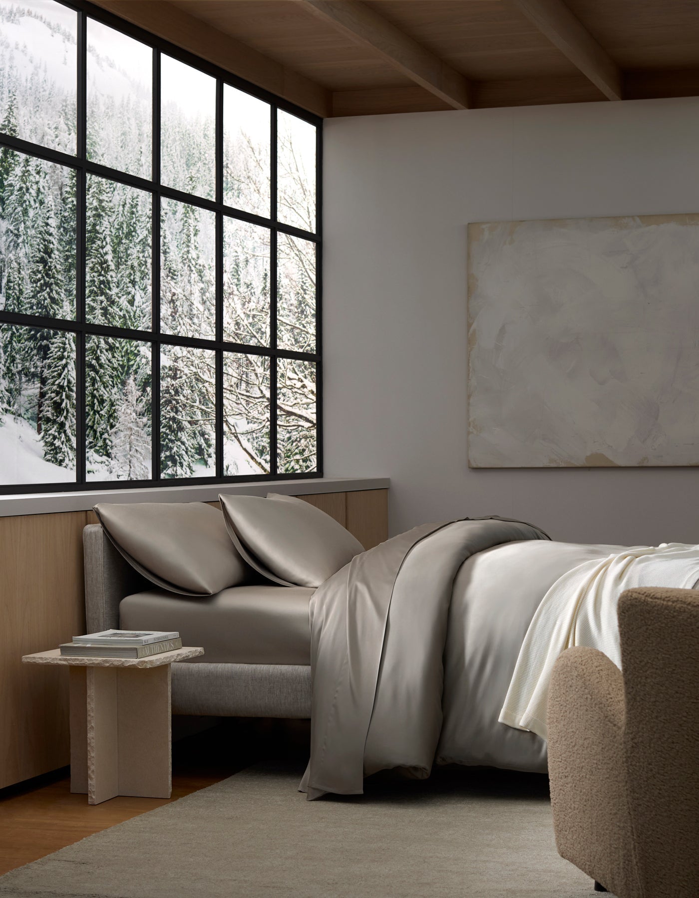 Bamboo Bedding Deluxe Bundle by Cozy Earth at Shirley Shoppe