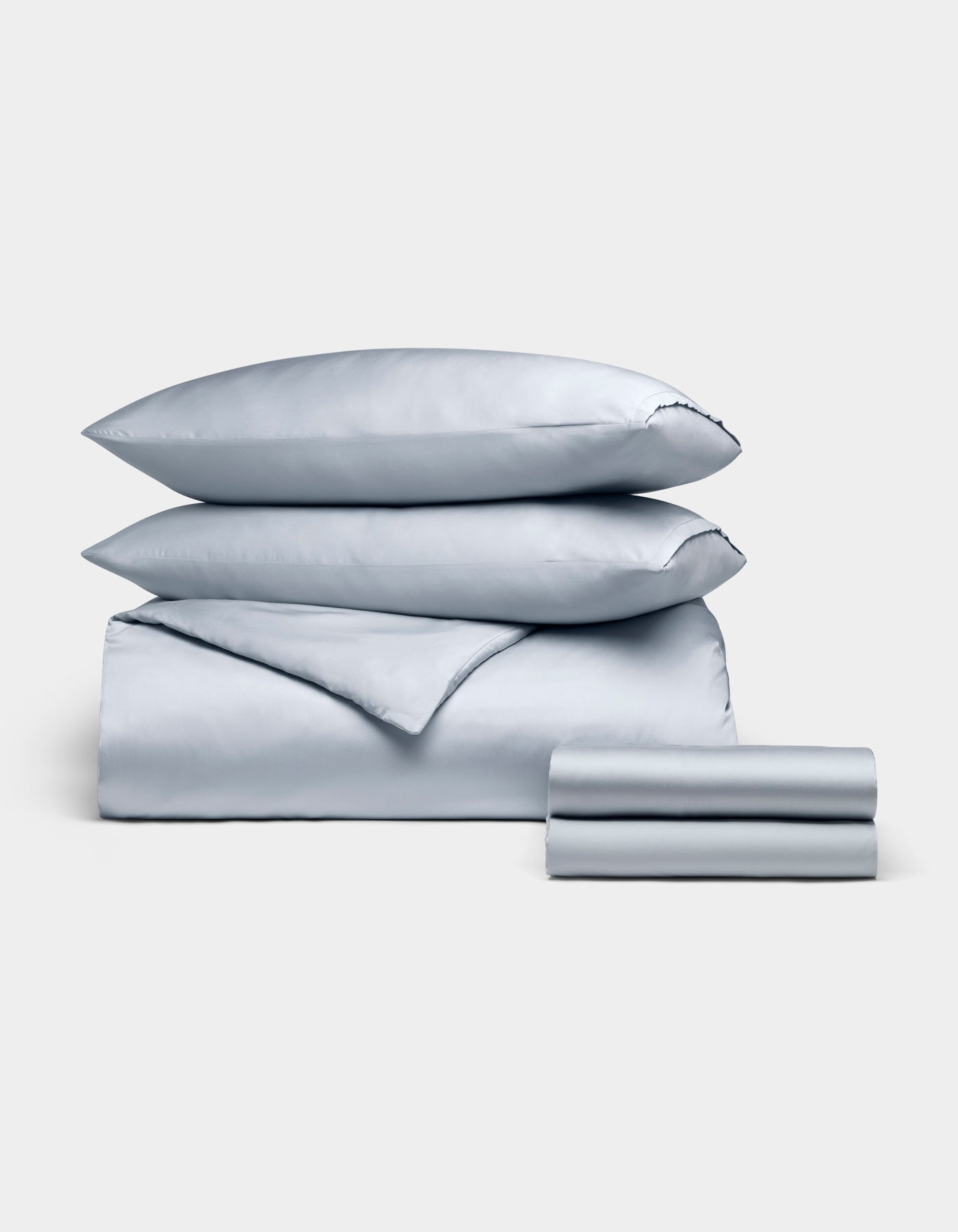 Bamboo Bedding Deluxe Bundle - Down Alternative by Cozy Earth at Shirley Shoppe