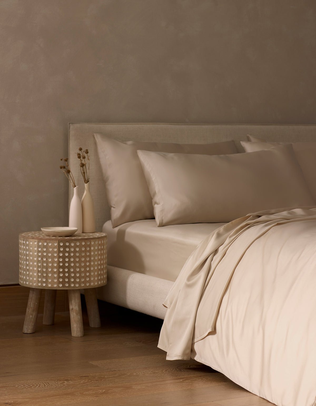 Bamboo Bedding Deluxe Bundle - Down Alternative by Cozy Earth at Shirley Shoppe