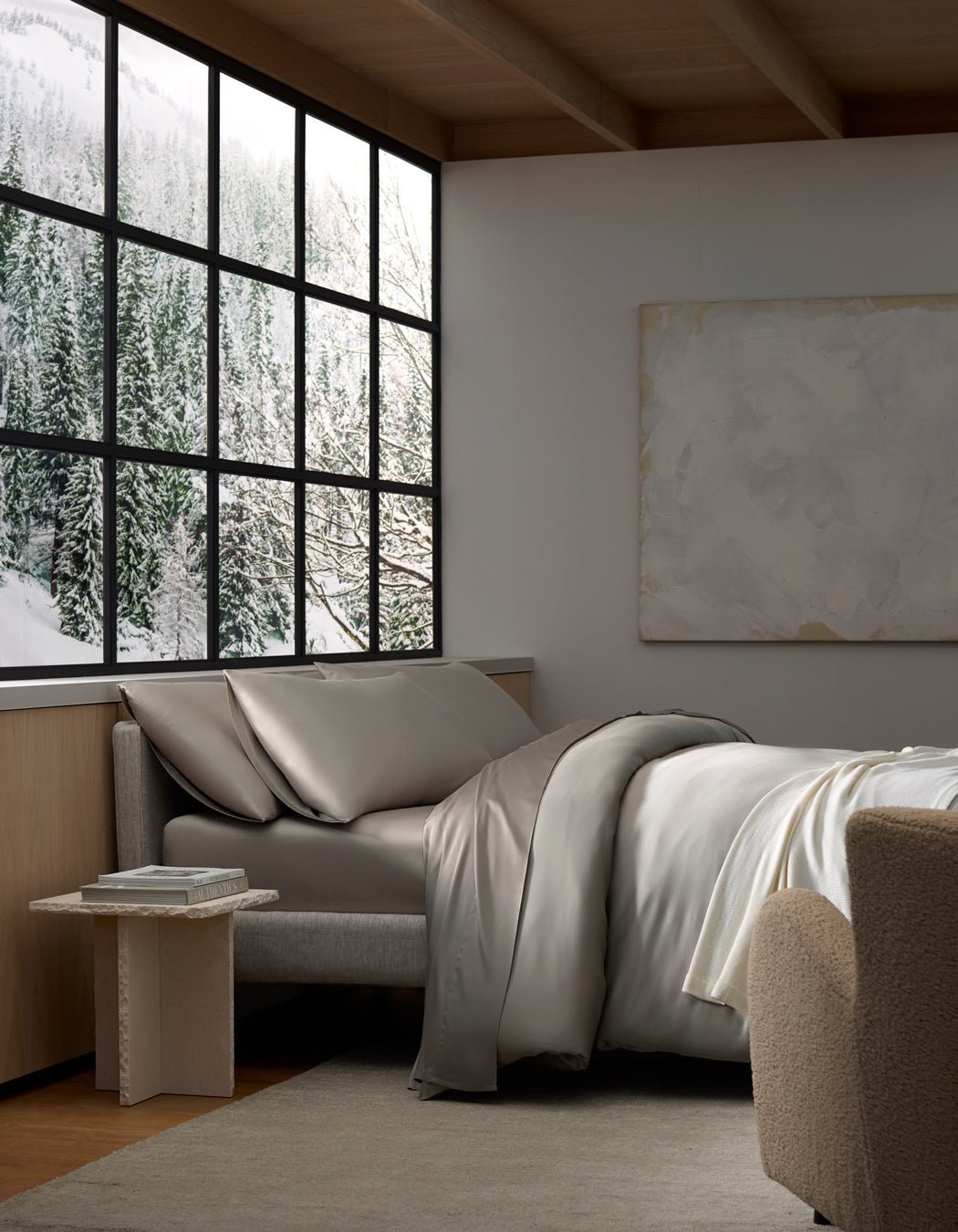 Bamboo Bedding Ultimate Bundle by Cozy Earth at Shirley Shoppe
