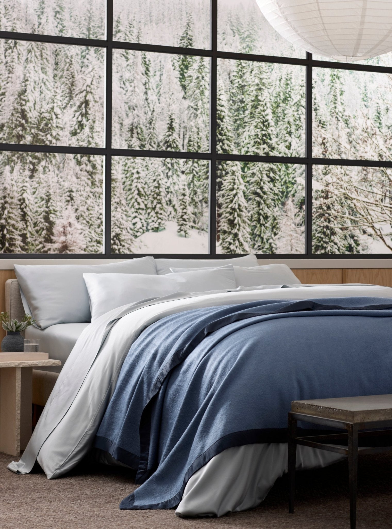 Bamboo Blanket by Cozy Earth at Shirley Shoppe