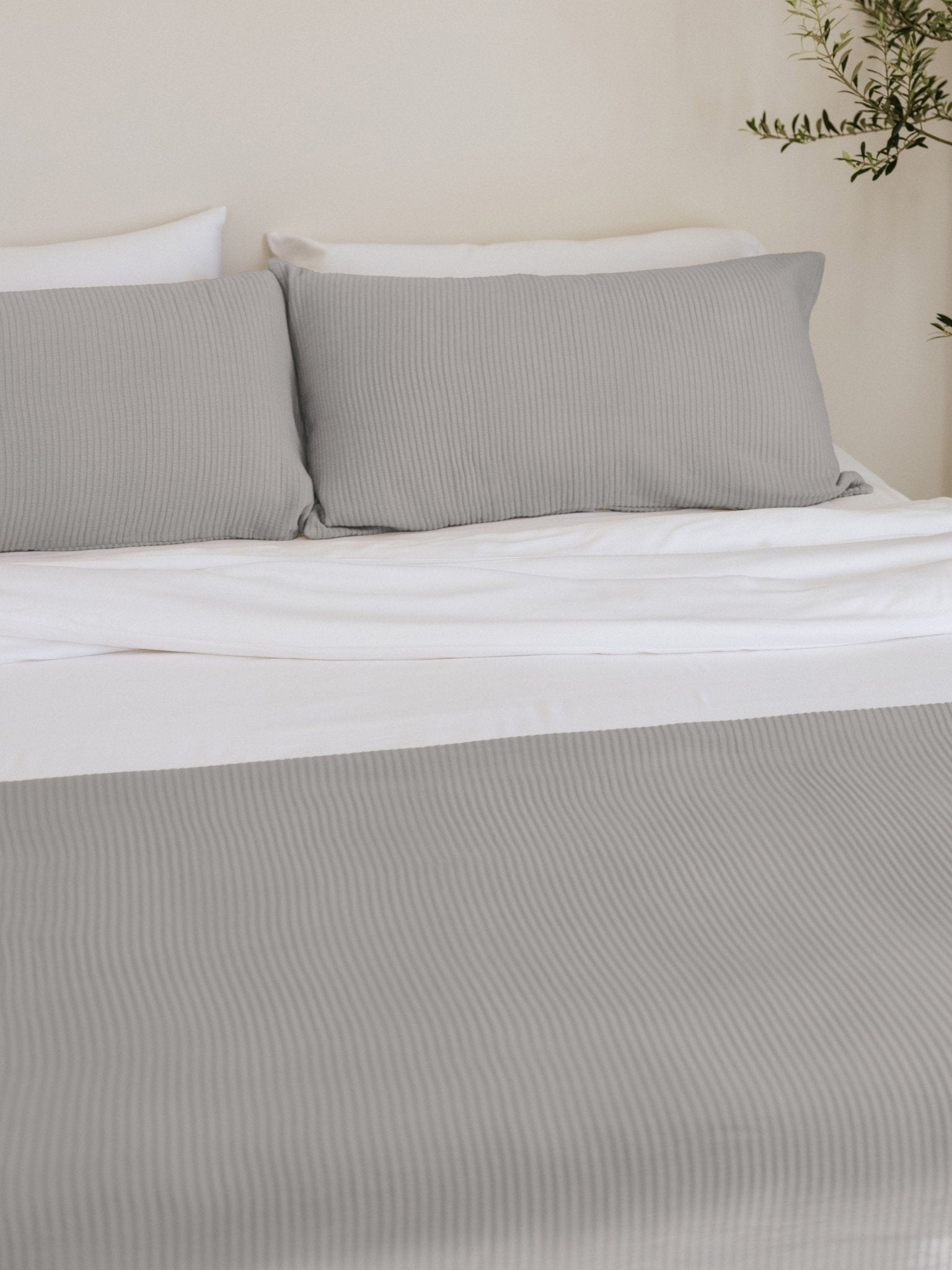 Bamboo Coverlet - Last Chance by Cozy Earth at Shirley Shoppe