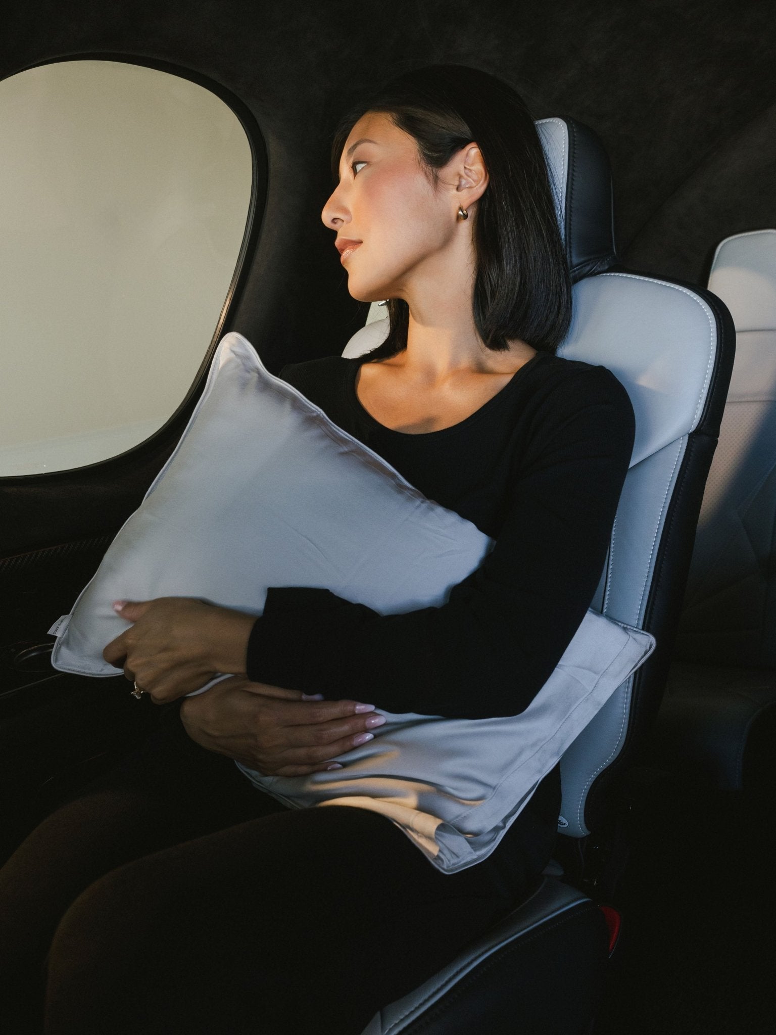 Bamboo Down Alternative Pillow by Cozy Earth at Shirley Shoppe