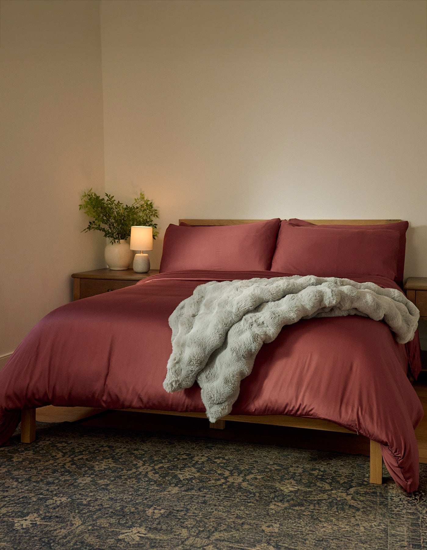 Bamboo Duvet Cover by Cozy Earth at Shirley Shoppe