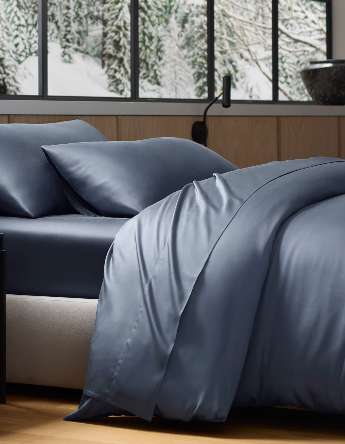 Bamboo Duvet Cover by Cozy Earth at Shirley Shoppe