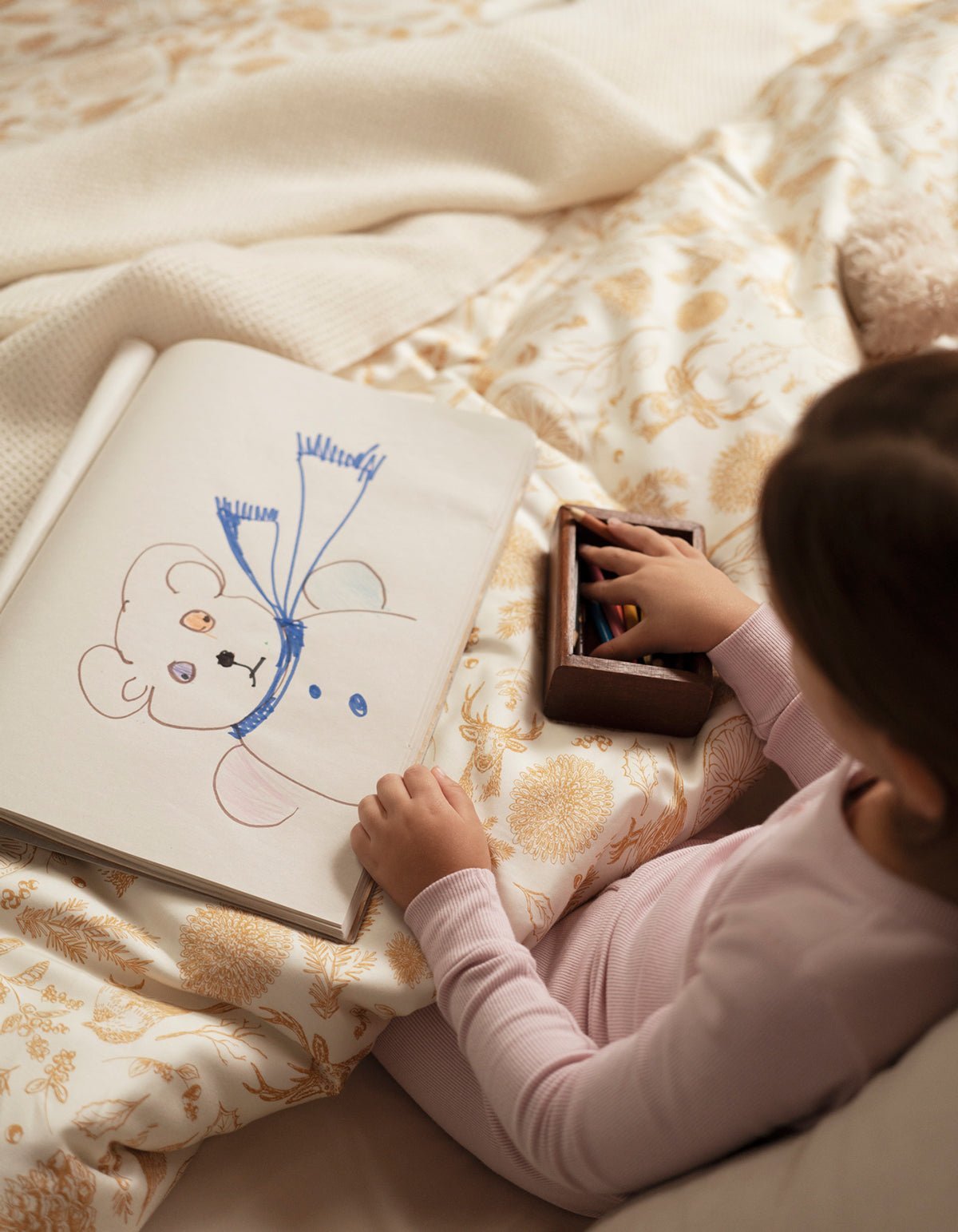 Bamboo Duvet Cover - Last Chance by Cozy Earth at Shirley Shoppe